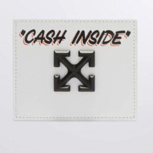 NWT: Off-White Jitney Simple Card Case